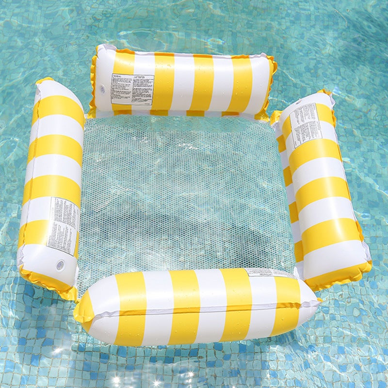 Perfeclan Piscina Gonfiabile, Tagliatelle Per Piscina Galleggianti Aiuto Per L'addestramento Strumento Per Giochi D'Acqua Galleggiante Per Piscina Galleggiante, Blu - Foto 8