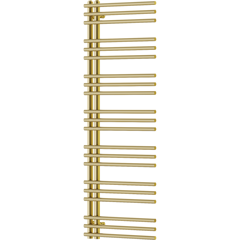 Mexen Neptun grzejnik łazienkowy dekoracyjny 1400 x 500 mm, 420 W, złoty - W101-1400-500-00-50