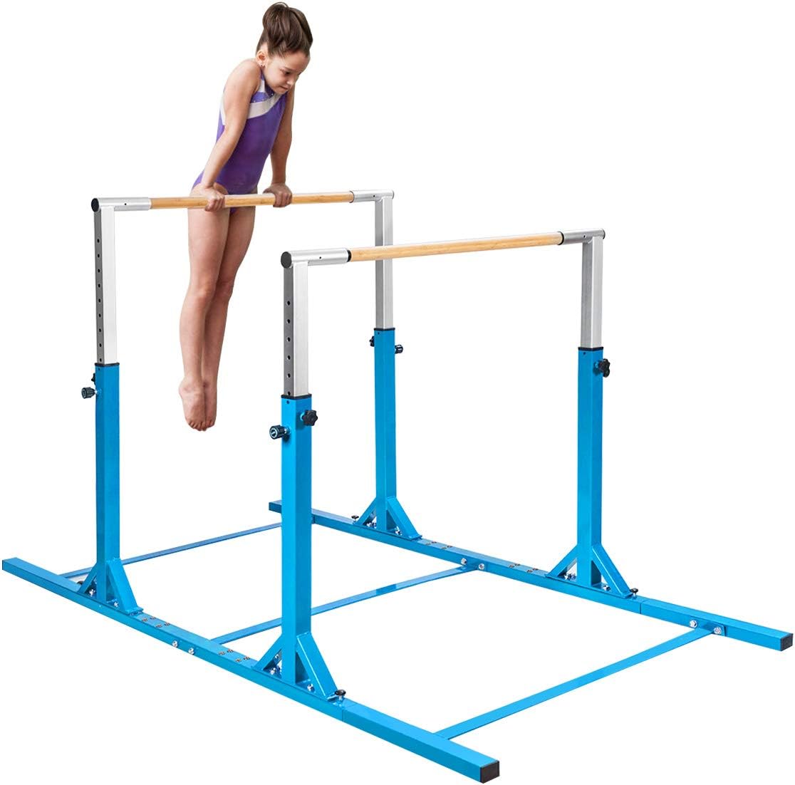 Barre De Gymnastique Pour Enfants Réglable En Hauteur - Parfaite Pour Danse Classique Et Équilibre, 95-150 Cm