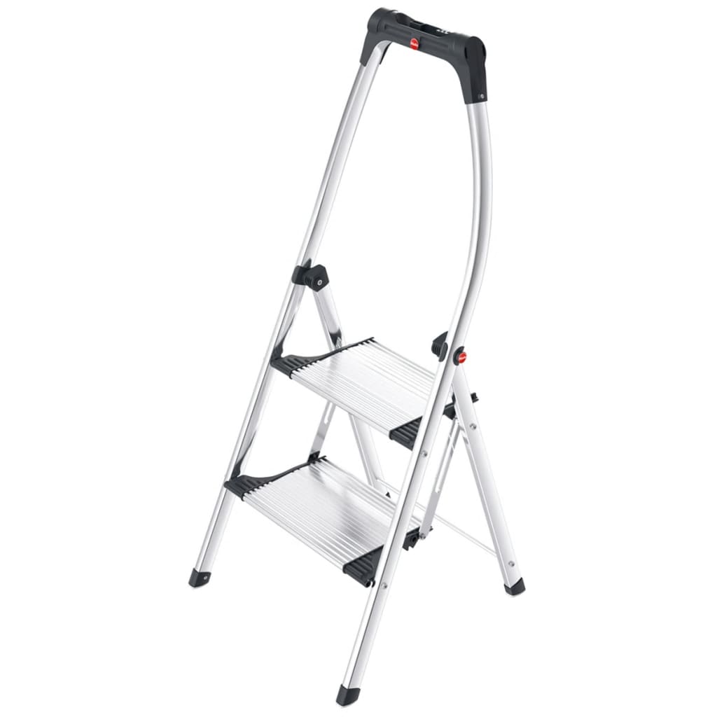 Hailo escabeau pliant marches plateforme y comp. 2 hauteur de la