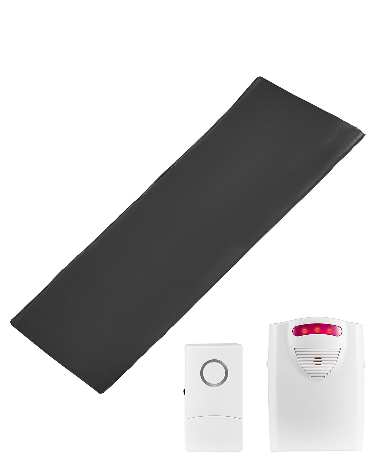 Mata alarmowa Sensor Mata pielęgniarska z czujnikiem i pagerem 355,6 x 762 mm VEVOR