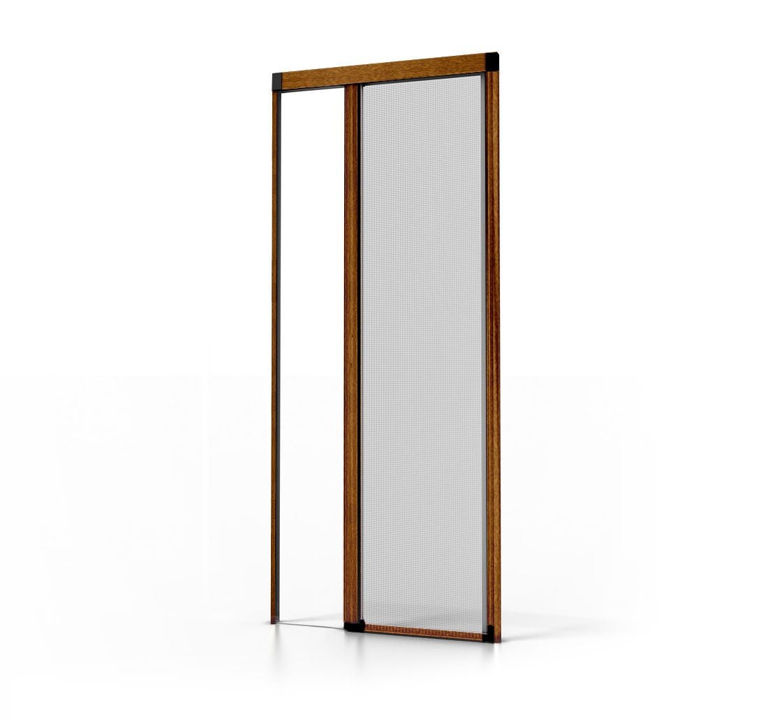 MagnéTique Moustiquaire Porte 85 X 230 Cm Facile à Installer