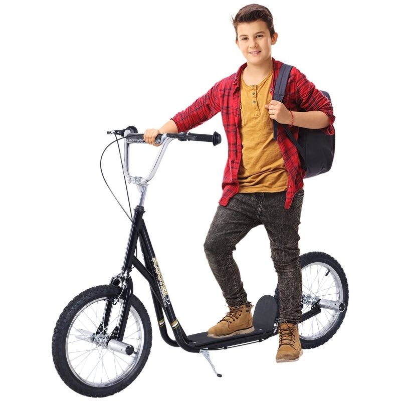 Trottinette Enfant 5 Ans Pliable - Hauteur Réglable Graffiti - Charge 100kg