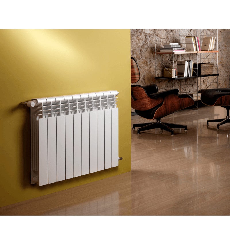 Radiatore d'acqua reversibile DUBAL 70 4 elementi - 5