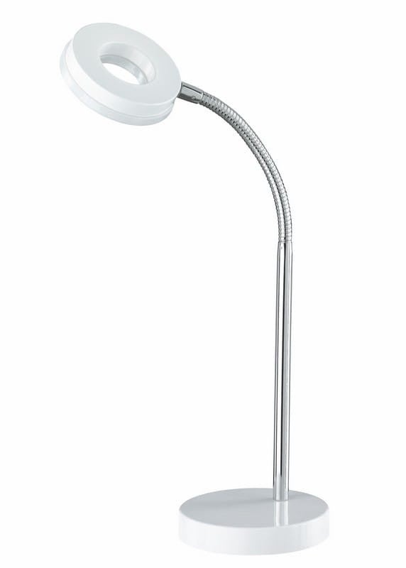 Lampa biurkowa Rennes biała LED 4W 3000K 350lm wym: 40 x 11,5 x 11,5 cm metal RL
