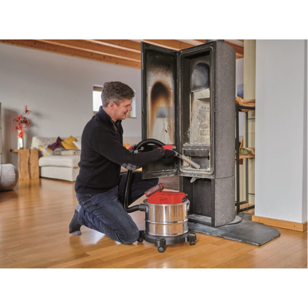 Einhell TE-AV 18/15 Li C-Solo 15 L Noir, Gris, Rouge - 3