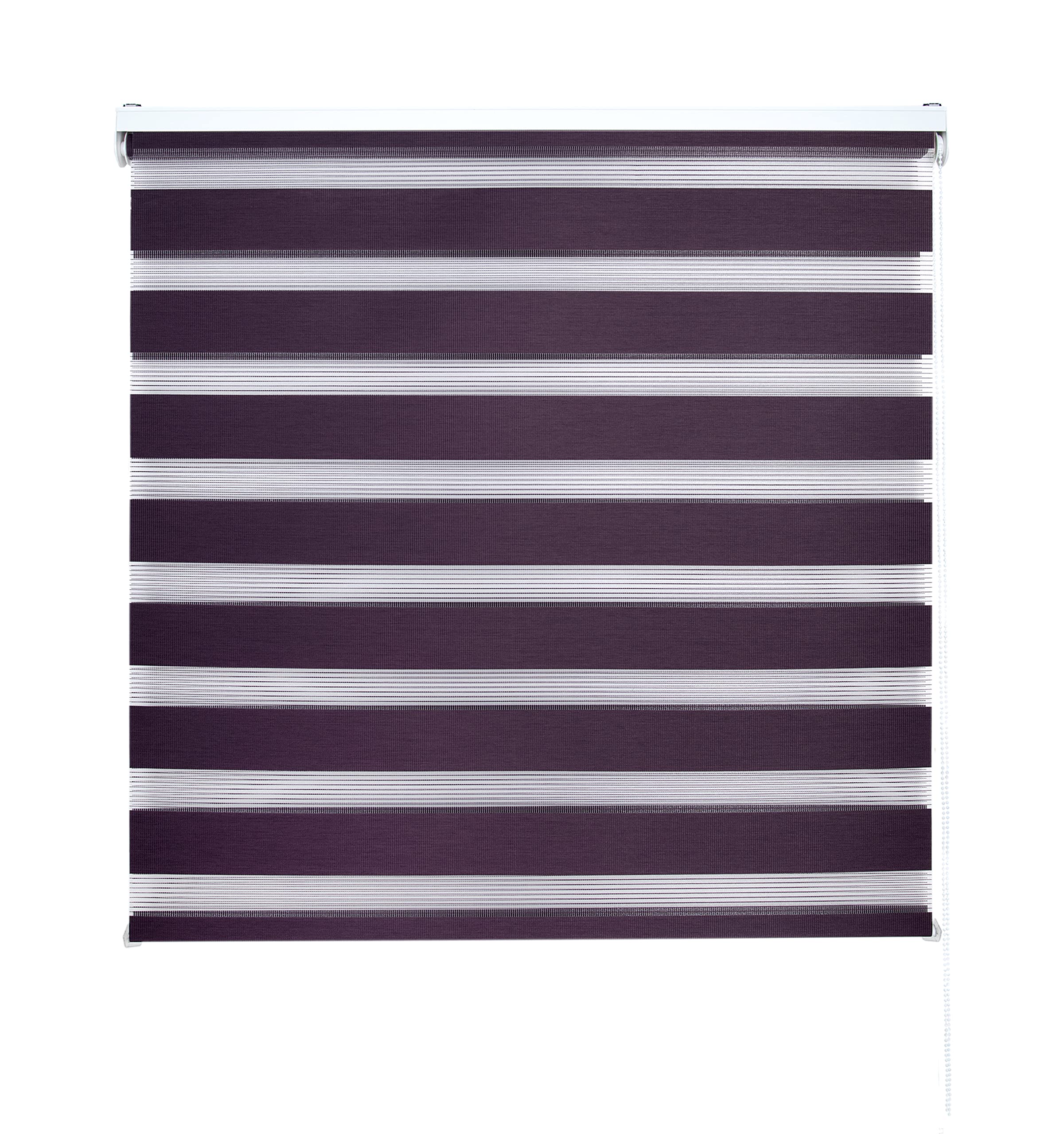 Tenda Oscurante Con Occhielli 140x245 Cm - Colore Cioccolato - Perfetta Per Soggiorno E Camera Da Letto - 1 Pezzo