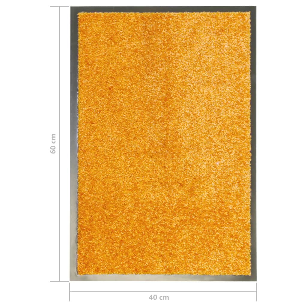 Maison Exclusive - Zerbino Lavabile Arancione 40x60 cm - 6