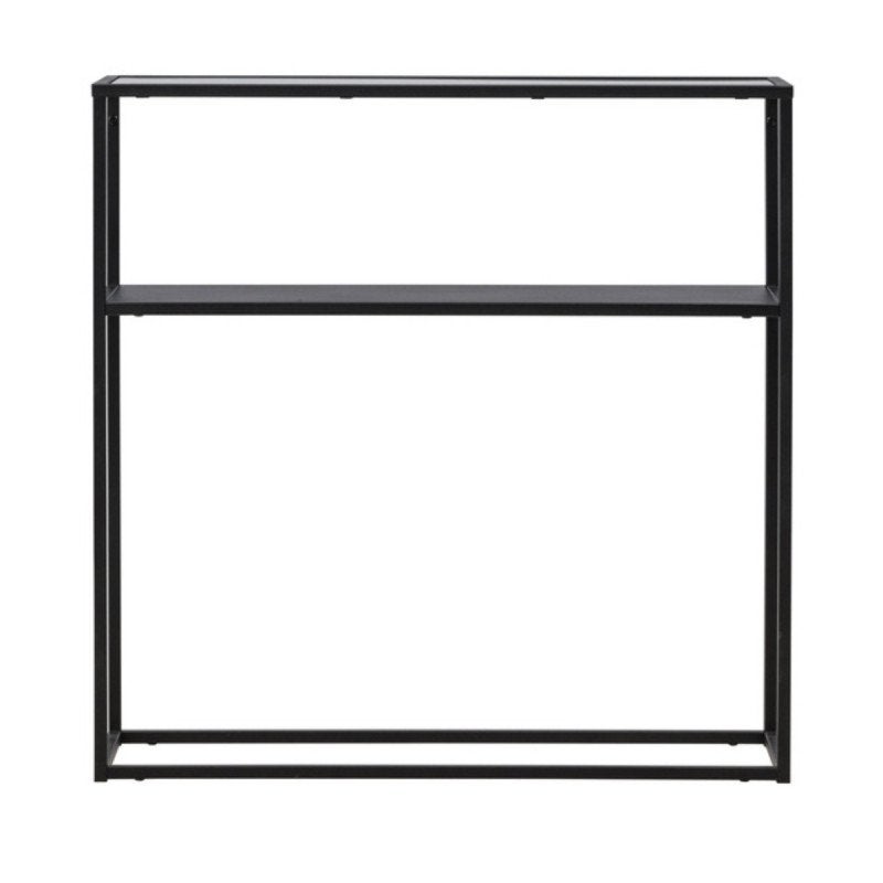 Bogota konsola 1 półka czarna.