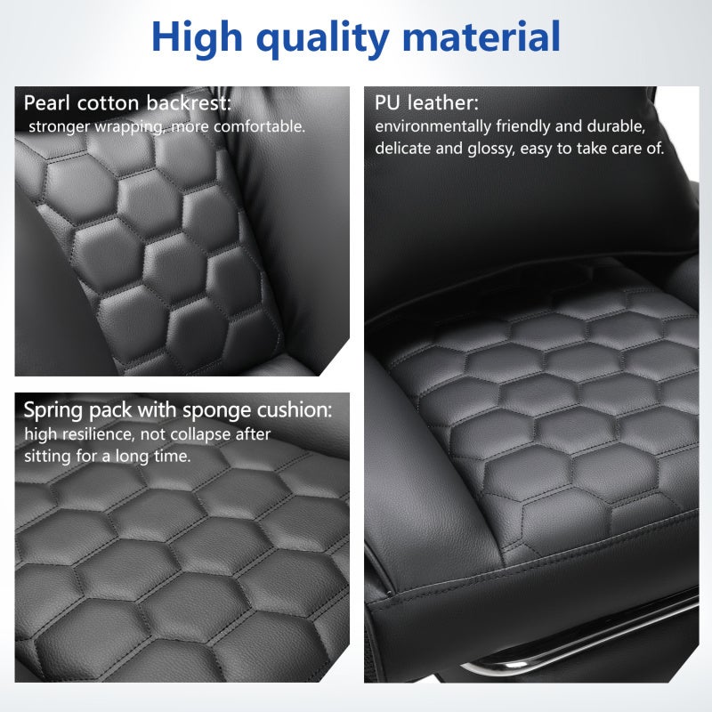 ​​Fauteuil Gamer Ergonomique Haut de Gamme fauteuil de direction chaise de bureau- Inclinable 90°-135° - Soutien Lombaire et Appui 150kg - 7