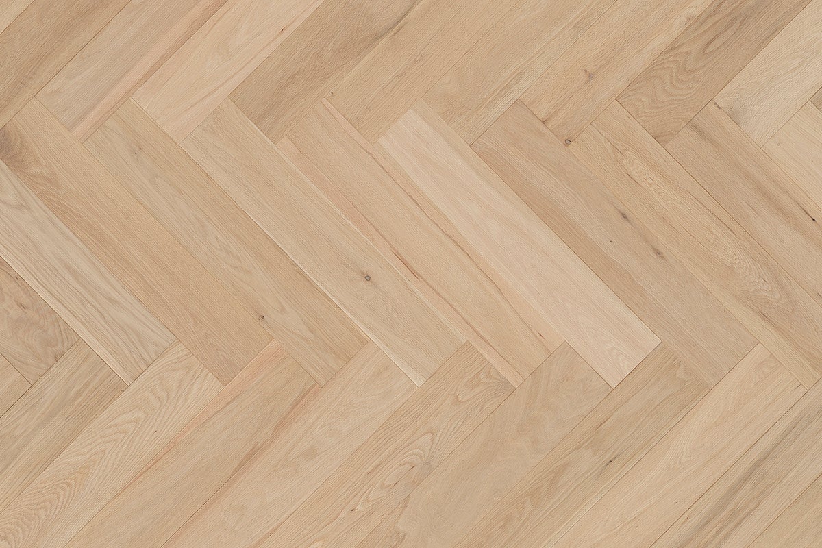 Parquet Contrecollé Baton-Rompu 15/3mm : Sandy Chêne Vernis Mat / PEFC - 4