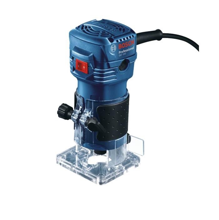 Bosch Professional  Fresadora De Bordes Bosch Gkf 550 Professional 550W , Leroy Merlin