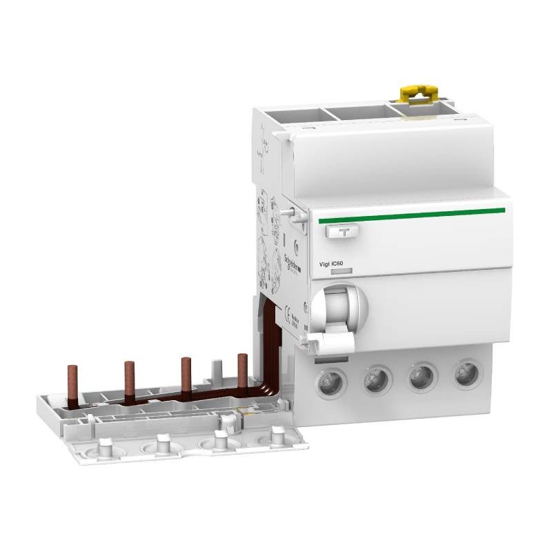 Interruttore Differenziale Schneider Electric 125A 30mA AC 4 Poli - A9N18377 A9N18542 (usato)