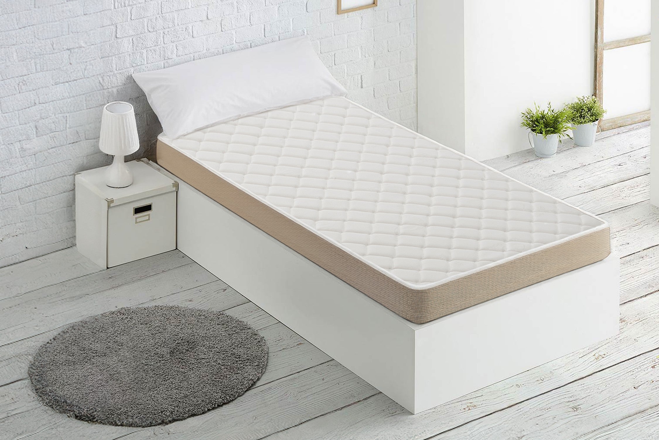 Lot de deux matelas enfant - 80X200 - Moonia - 2