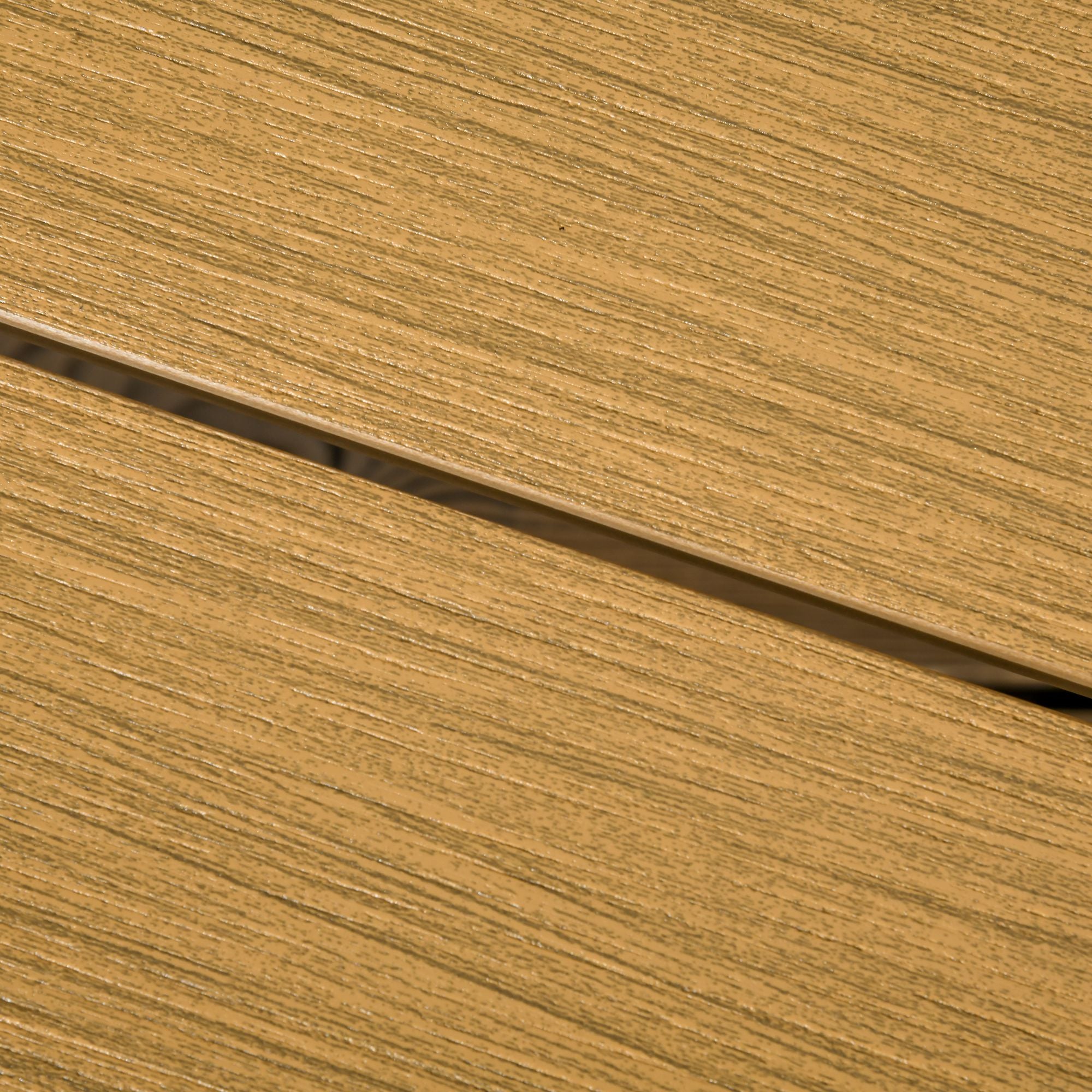 Ensemble salon de jardin Résine tressée en PE Outsunny - 9