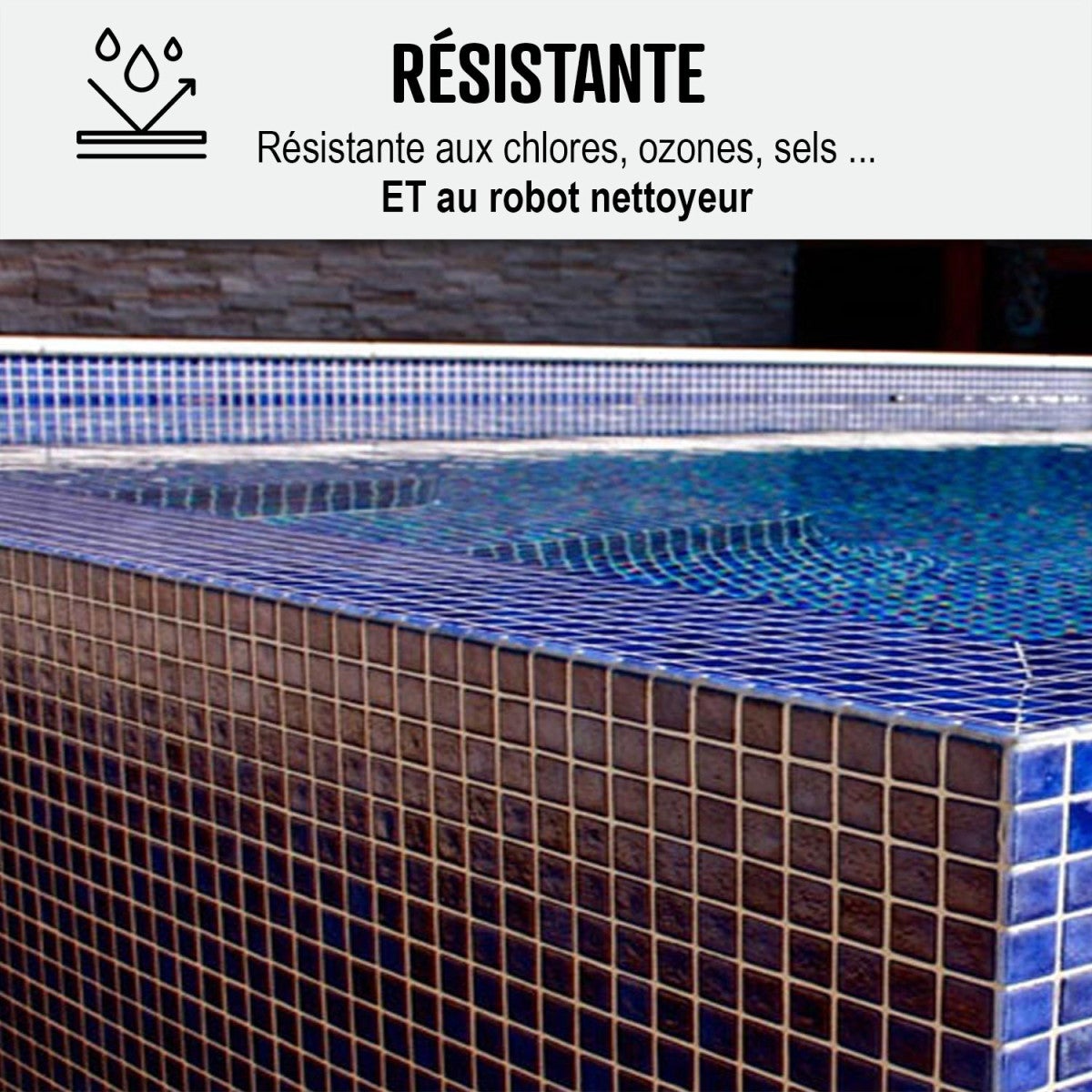 Vernice per bordo piscina, per piastrelle della piscina - ARCAPOOL - 440 - 20 kg (fino a 65m² in 2 strati) Bianco Perla - RAL 1013 - ARCANE INDUSTRIES - 5