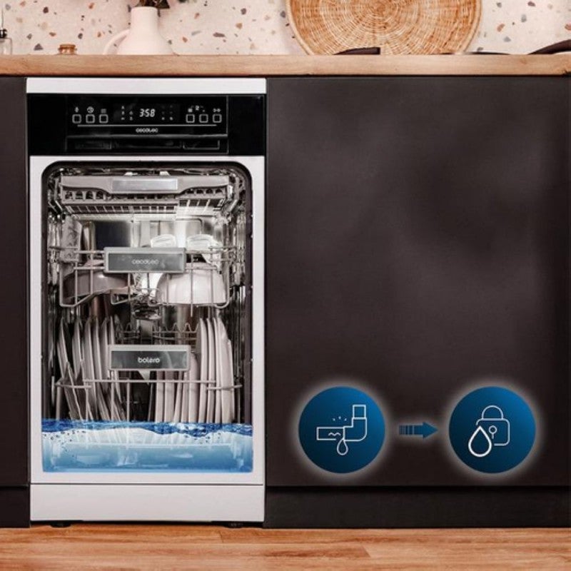 Lavavajillas CECOTEC Aguazero 4201 45 cm 11 Cubiertos - 2