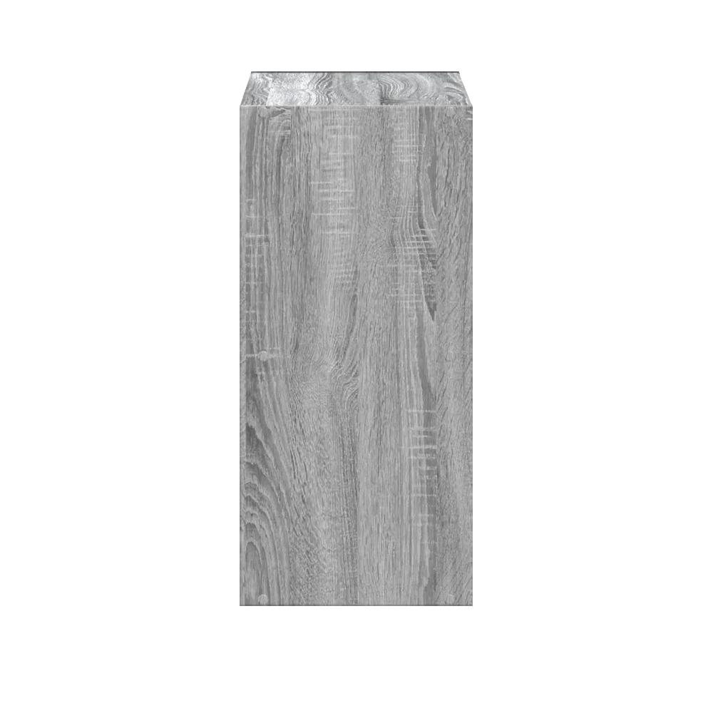 Bibliothèque sonoma gris 68,5x32x68,5 cm bois d'ingénierie vidaXL - 2