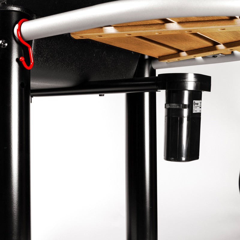 Barbecue au charbon de bois Vulcano 3000 - Somagic - 3
