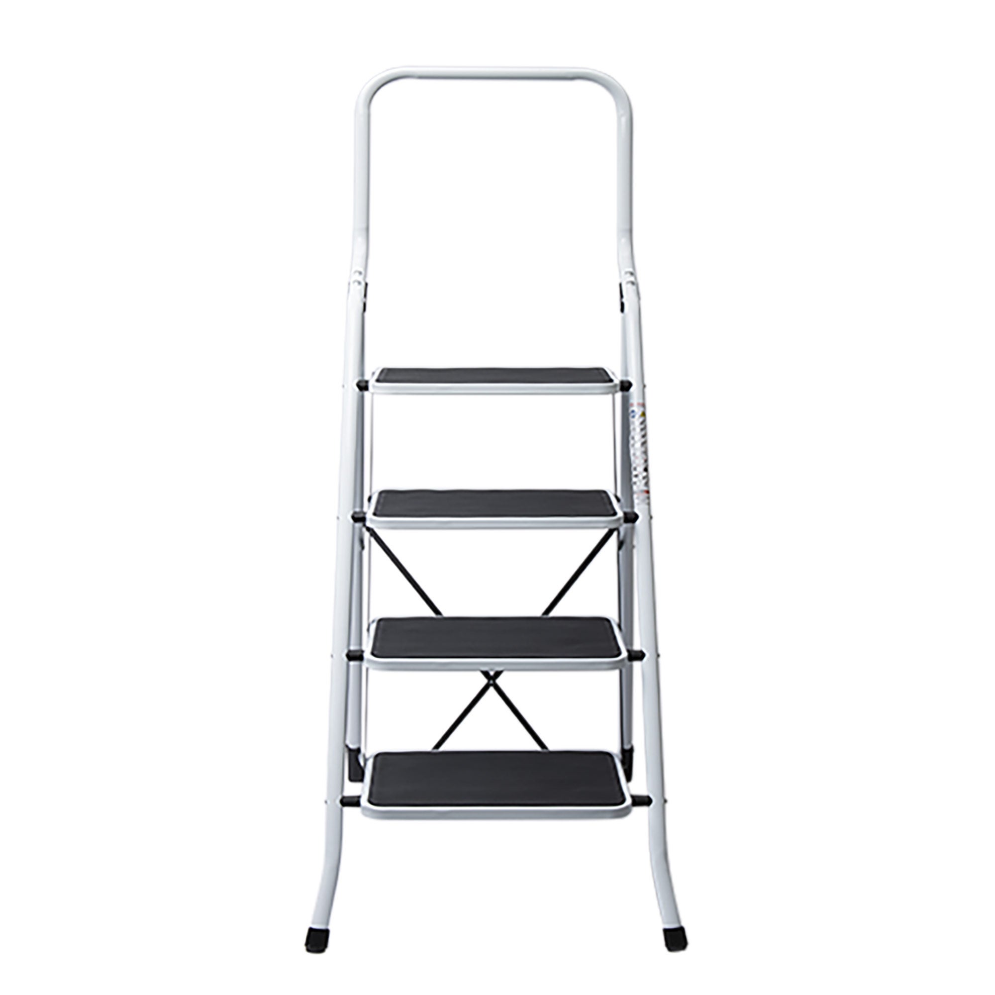 Marchepied 4 marches securité pliable WERKA PRO - 3