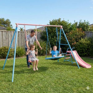YARNOW 2 Sangles De Connexion Pour Balançoire – Fixation Solide, Tissu Et Métal, Facile à Installer, Pour Enfants