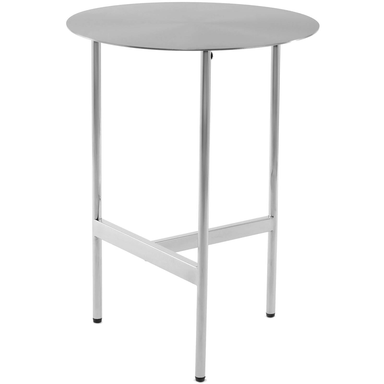 Table D appoint Pema 100 40 X 40 X 54 Cm Argent Leroy Merlin Table d appoint pema 100 40 x 40 x 54 cm argent leroy merlin