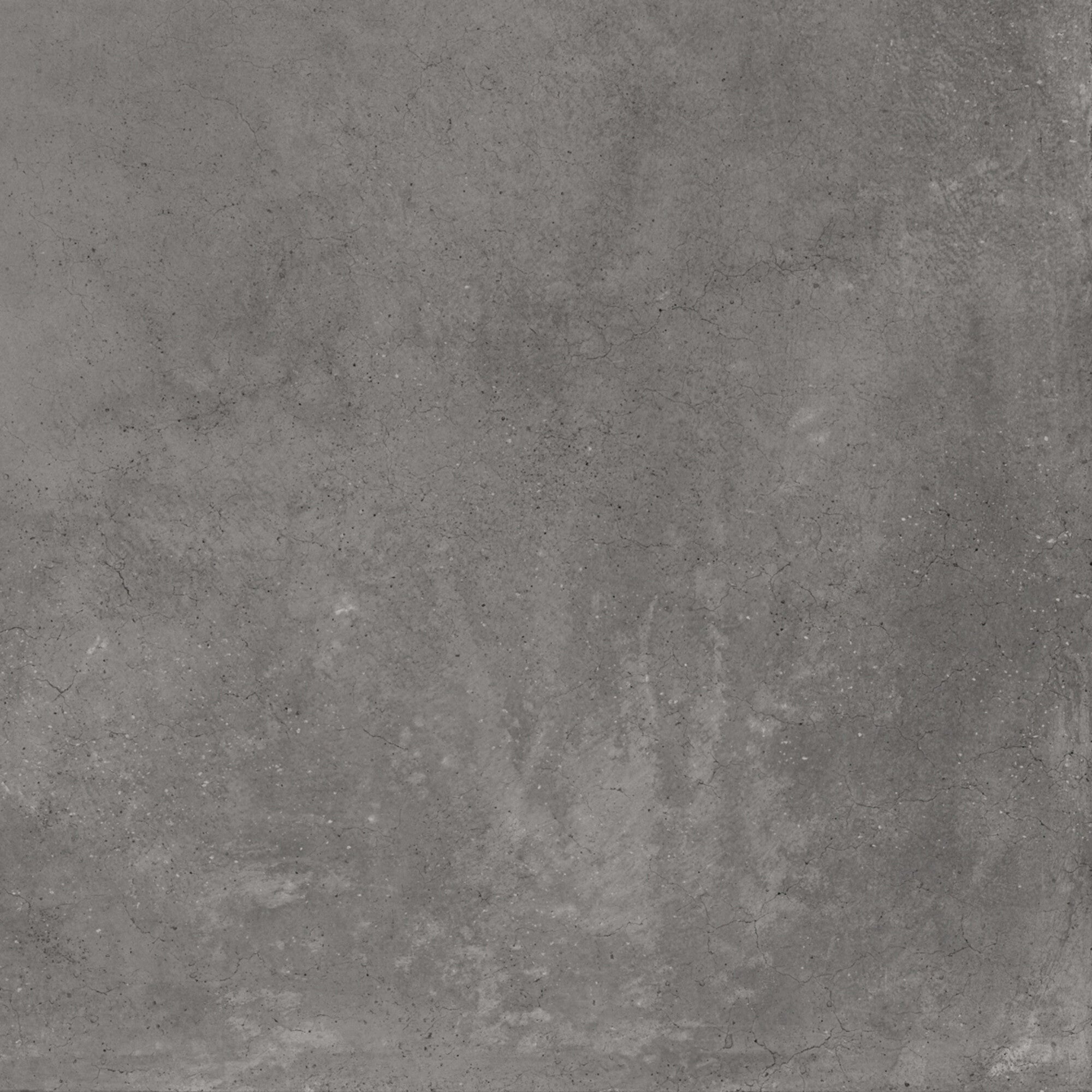 Grès Cérame Effet Béton Ciré Anthracite 60X60 - EPAE673 (Ceramishop.fr) - 8
