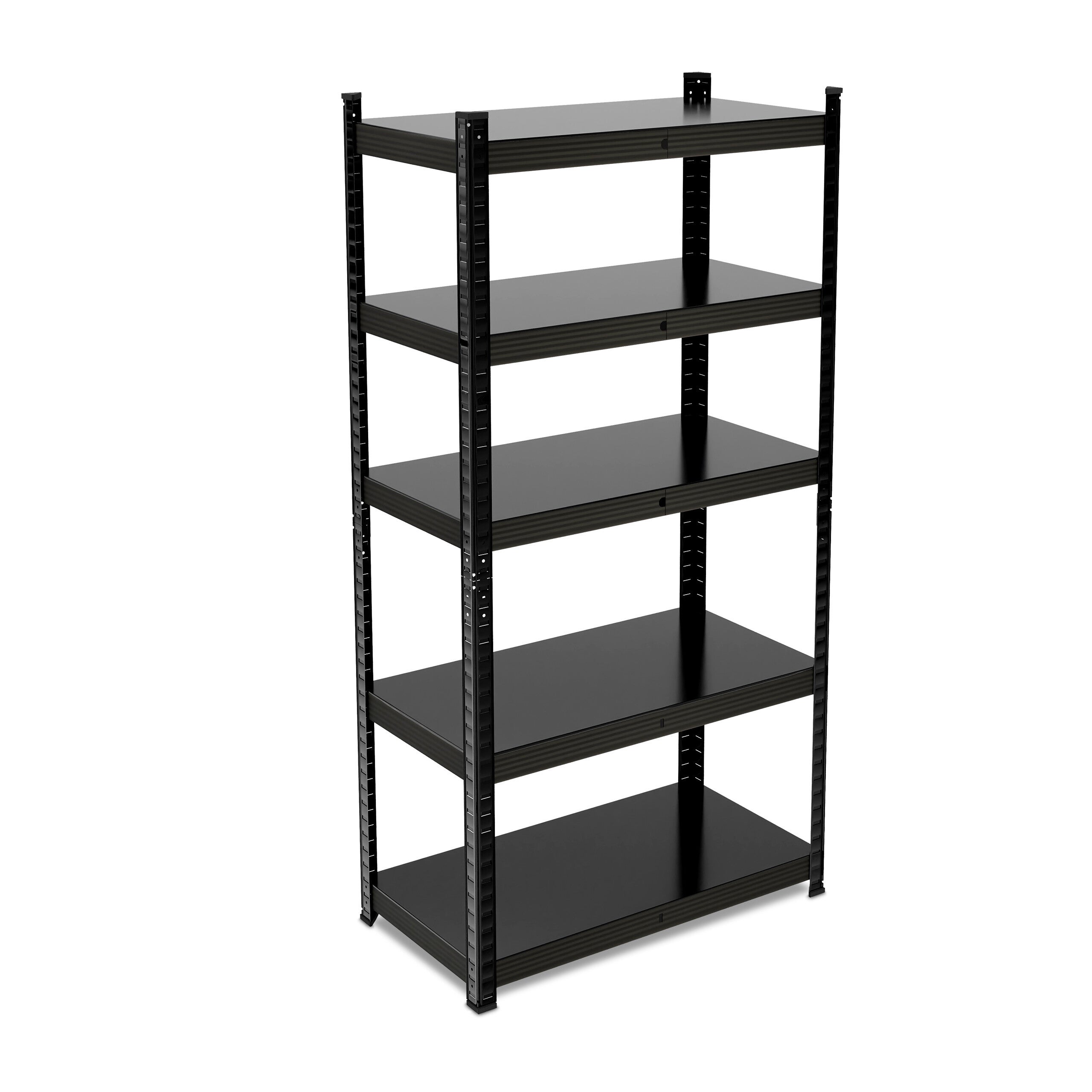 Étagère De Rangement À 5 Niveaux Étagère De Garage Réglable Bleu