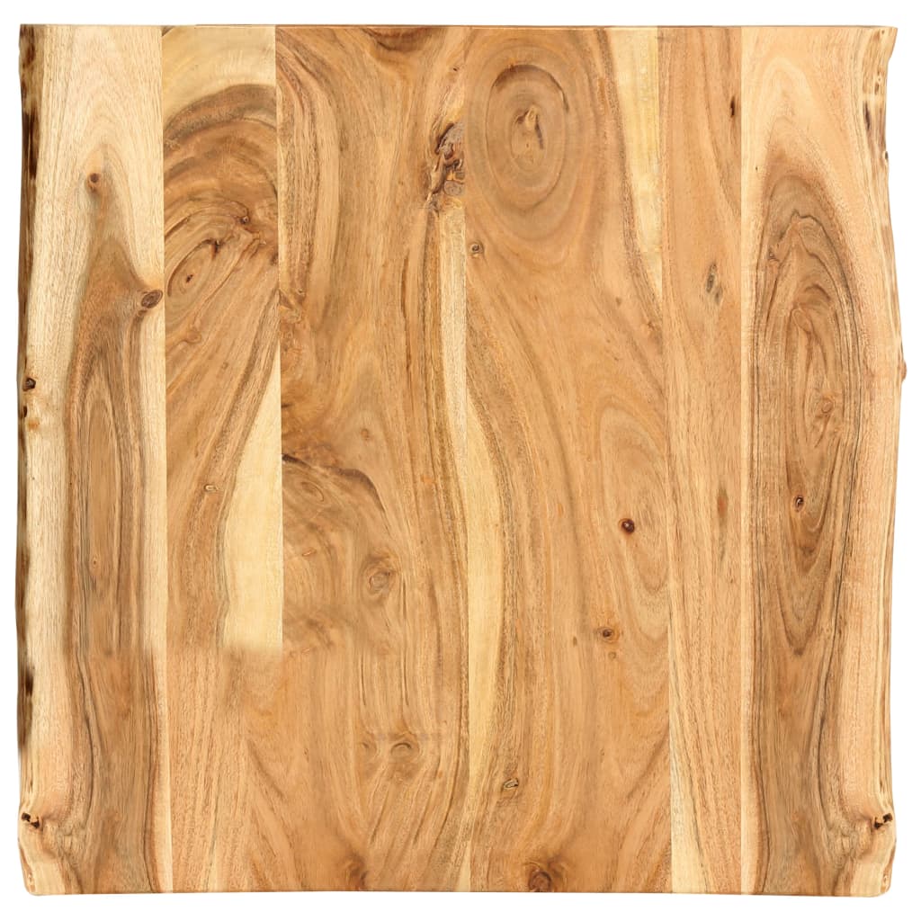 Maison exclusive - superficie de mesa de madera maciza de acacia 58x(50-60)x2,5 cm