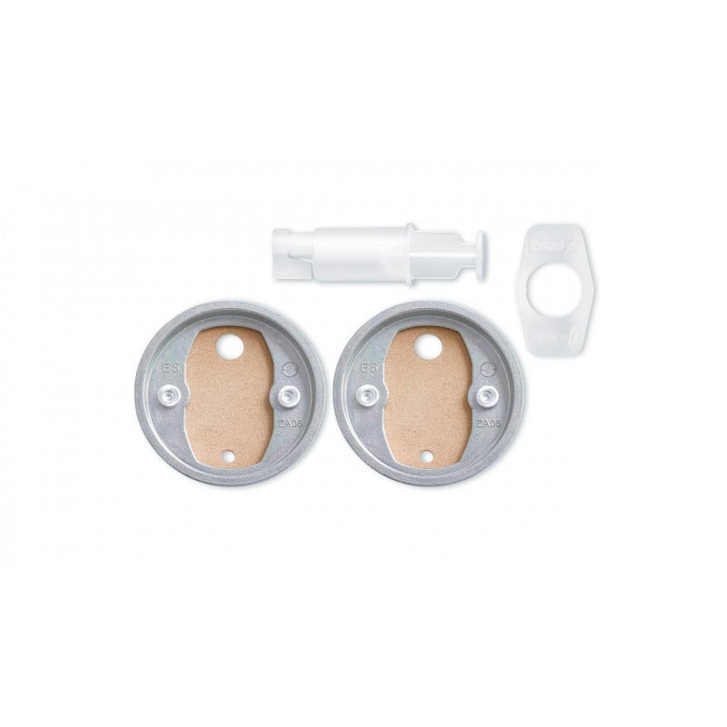 Lot De 2 Clips De Fixation Pour Machine à Pâtes - Pièce De Rechange Métallique