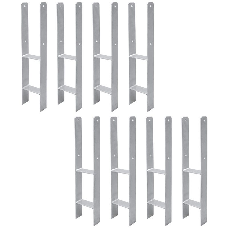 Kit Divaricatore Per Montanti Auto | 3 Pezzi In Acciaio | Per Sospensione E Ammortizzatori | Attrezzo Meccanico - Foto 3