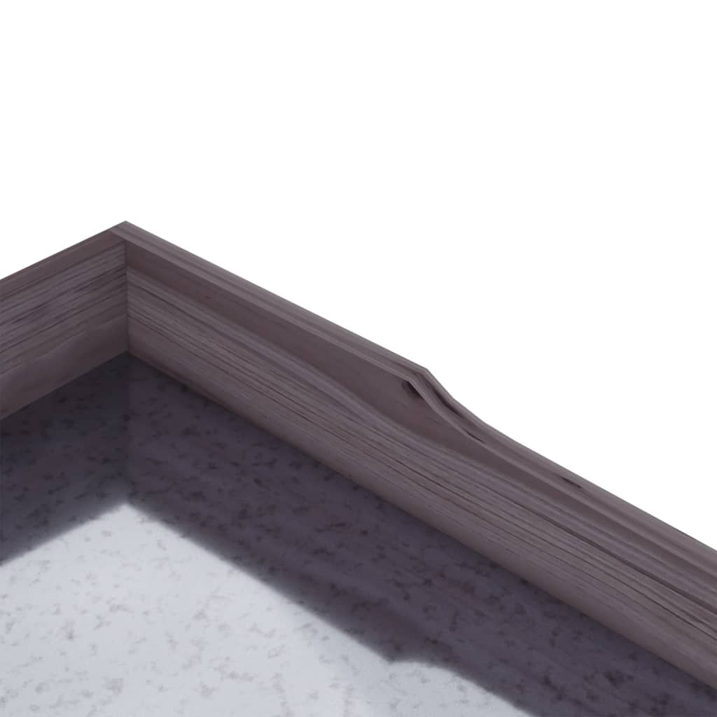 Jardinière | Table à plantes avec étagères gris 78x38x82,5 cm bois de sapin CFW71145 - 7