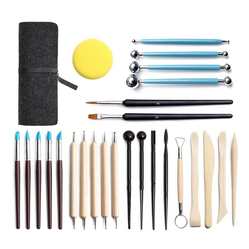 Lot De 8 Outils Flexcut Pour Sculpture Sur Bois - Couteaux Sarge Troika Et Pierre à Aiguiser