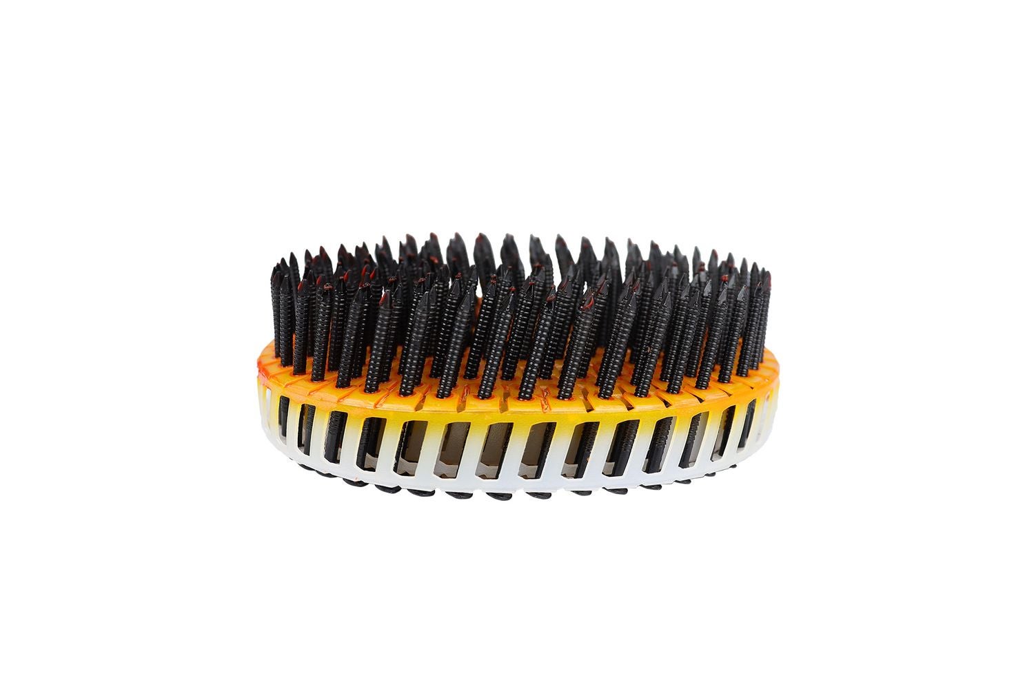 Chiodi a rullo a testa tonda con rivestimento AR nero - 2,5-2,7 x 50 mm ...