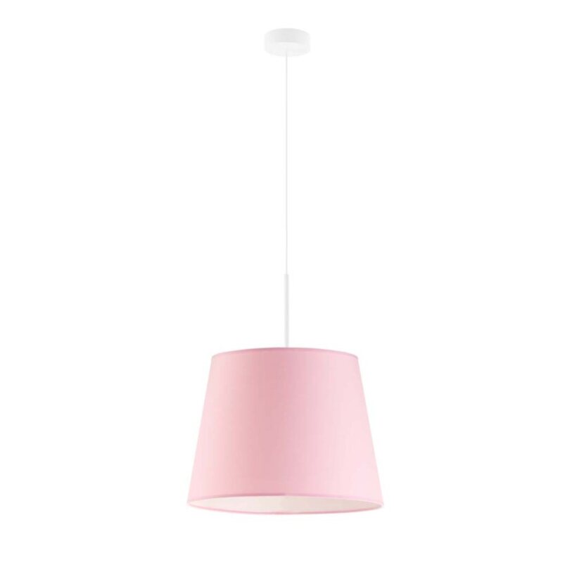 Lampa wisząca zwis żyrandol sufitowa z abażurem stożek SPACE Z1