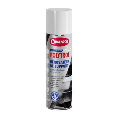 Odnawia wyroby z tworzyw sztucznych - przywraca kolor i połysk Owatrol Polytrol 0.25L spray