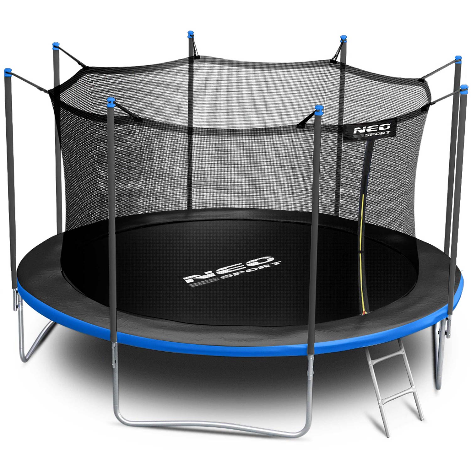 Trampolina ogrodowa dla dzieci z siatką wewnętrzną 465cm 15ft Neosport