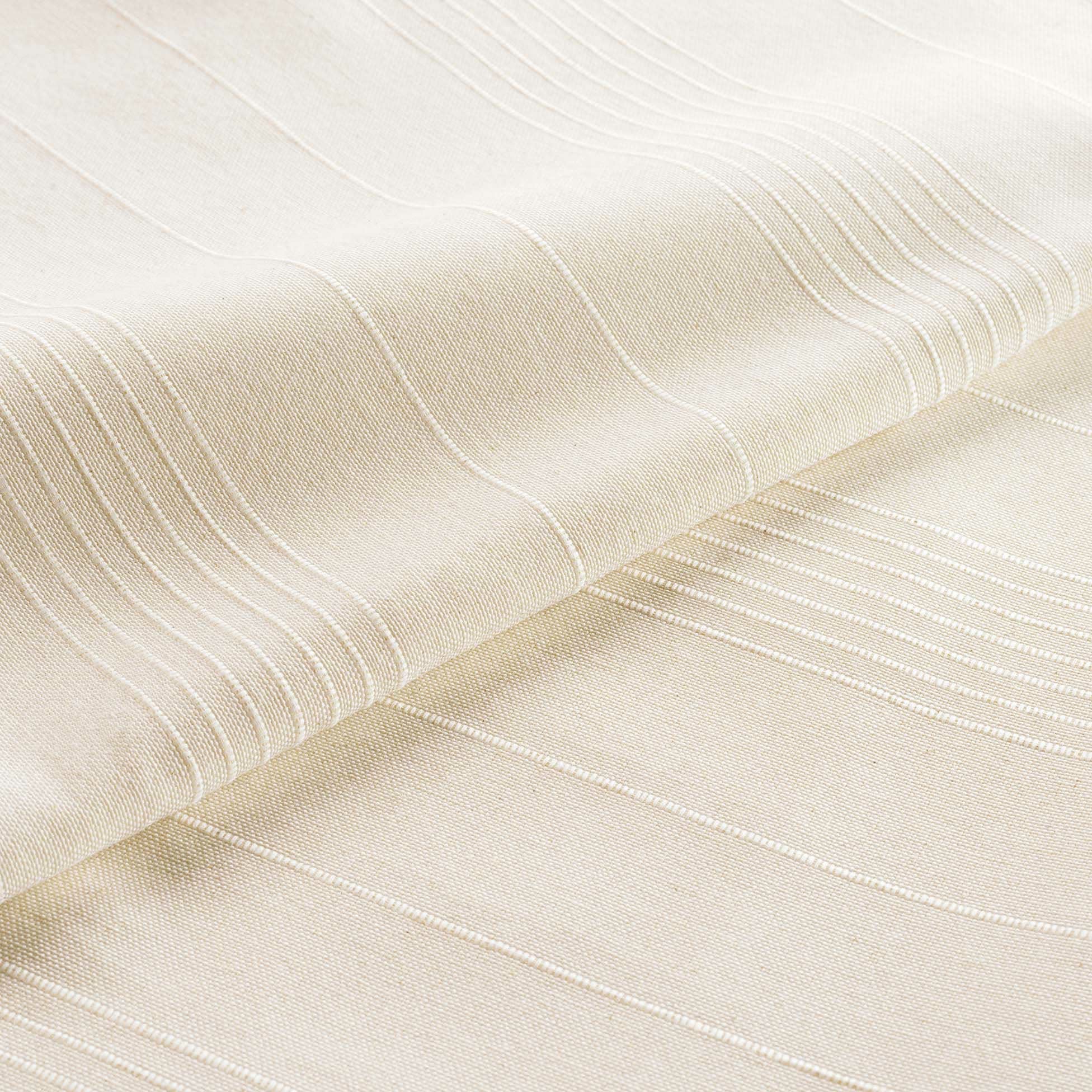 Plaid enroulable 180 x 220 cm – Polycoton – Lucile Naturel - 3