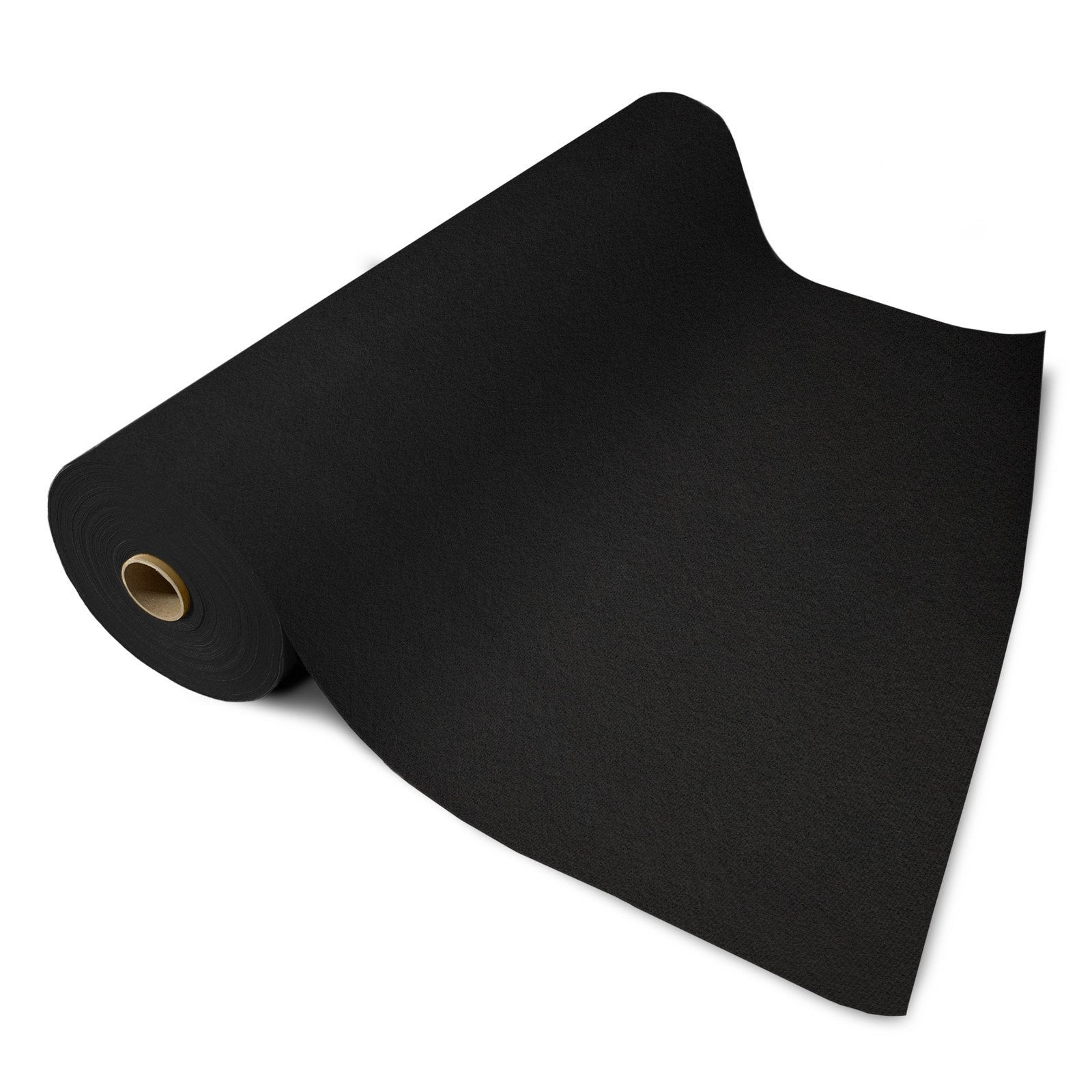 Tapis De Couloir Noir 61cm X 4,6m - Idéal Mariages, Événements Et Cérémonies - Usage Intérieur Extérieur