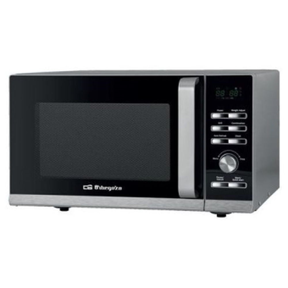 Sonifer Gris Horno Microondas Con Grill 20L 900W Orbegozo - Imagen 3