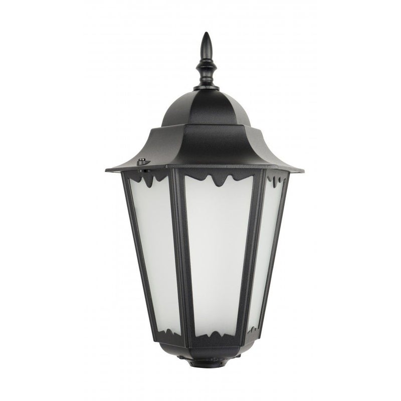 Lampa ogrodowa stojąca Retro czarna 1xE27x60W IP43 wym: 40 x 23 x 23 cm aluminium SU-MA