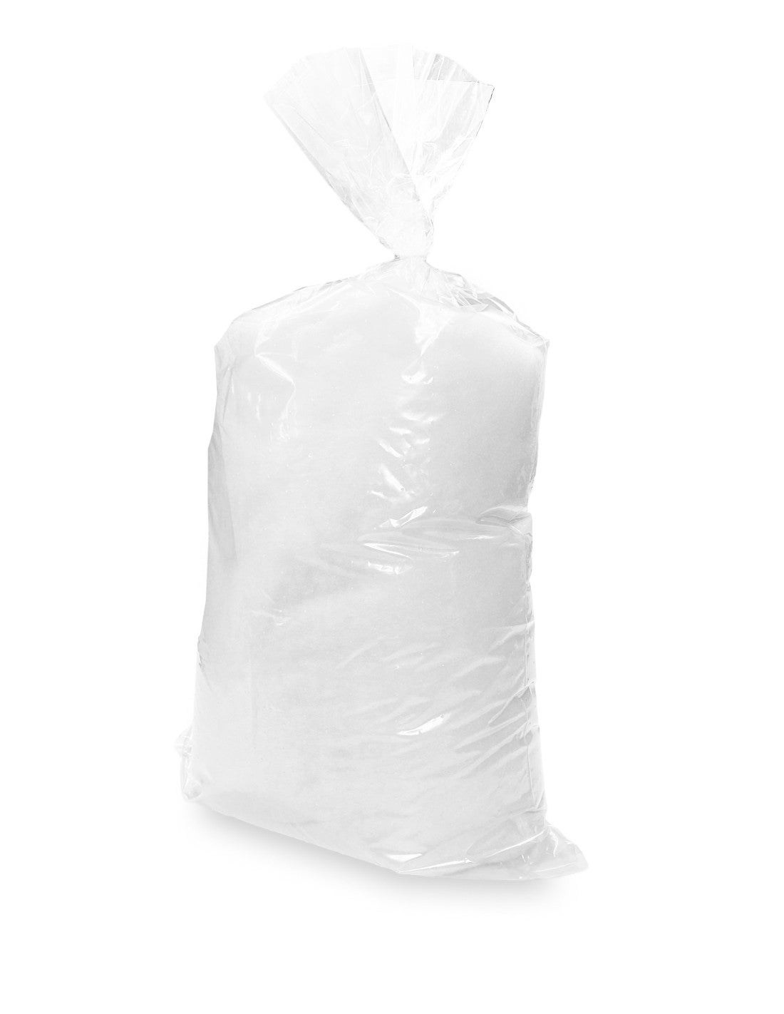 Ouate douce et floconneuse 100% polyester Fabriqué en Italie pour le garnissage Poupées, Coussins et Créations DIY, Blanc Pur 250 grammes - 4