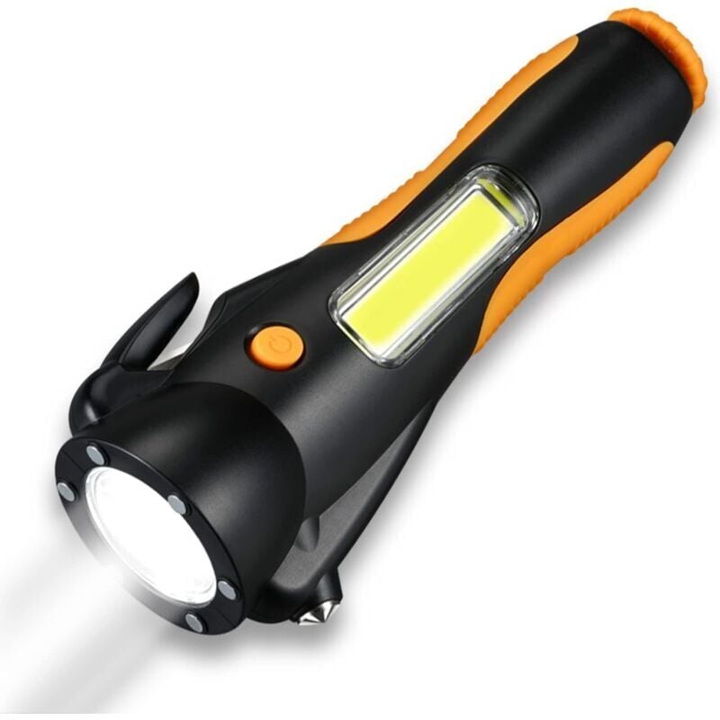 Super jasna latarka LED 6 w 1 Mini latarka do campingu, pieszych wędrówek, spacerów, na zewnątrz, na sytuacje awaryjne