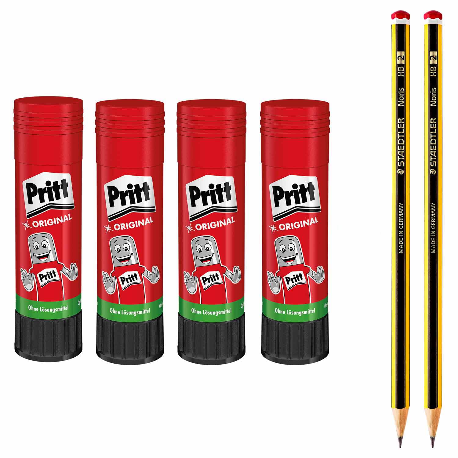 Pritt Colla Stick 43 Gr, Colla Per Babini Sicura E Affidabile, Colla