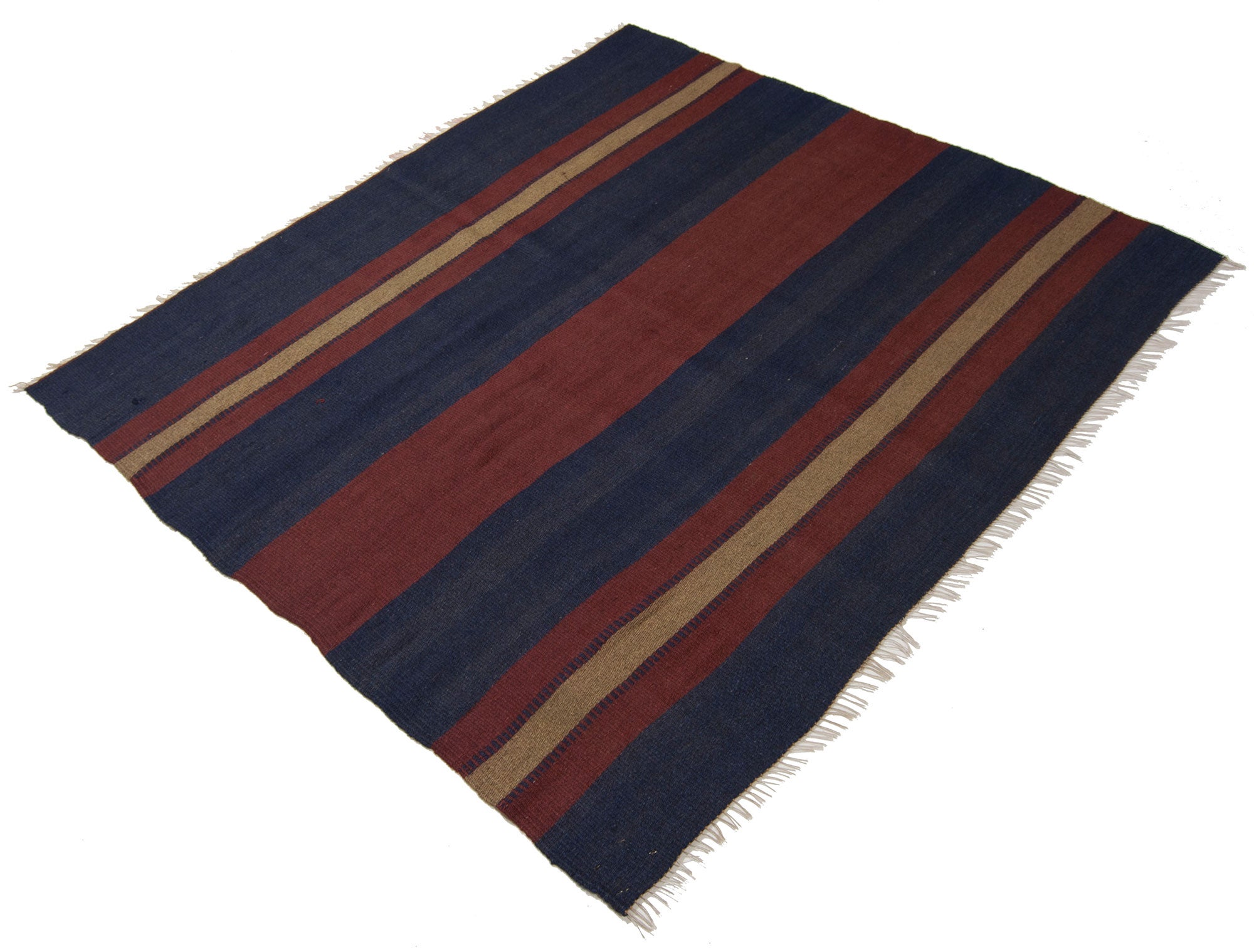 Oryginalny ręcznie robiony dywan orientalny, wymiary: 124x140 cm z certyfikatem autentyczności