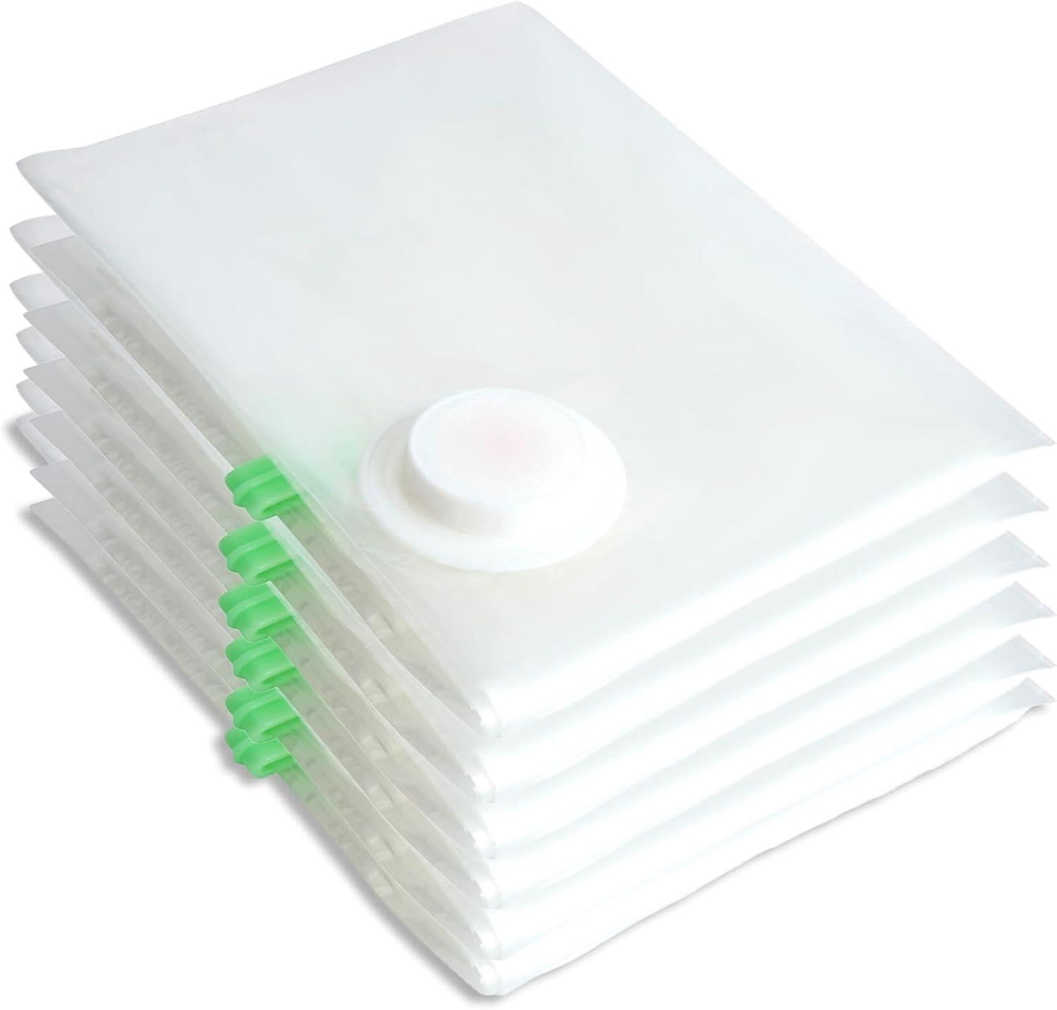 AMD Nexus Lot De 100 Grands Sacs De Transport Plastique Blanc 27,9 X 43,2 X 53,3 Cm - Résistants