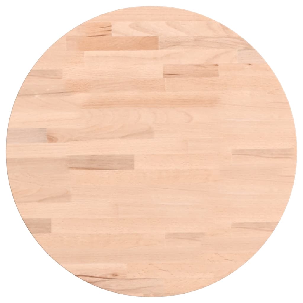 Plateau De Table | Dessus de table | Plan de travail Ø40x4 cm rond bois ...