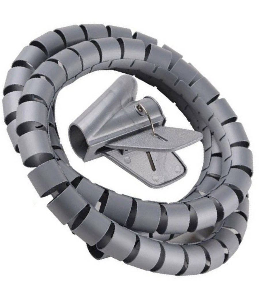 500 Pezzi Capicorda A Ghiera Crimpatrice AWG 16 Grigio – E1508GY TIB