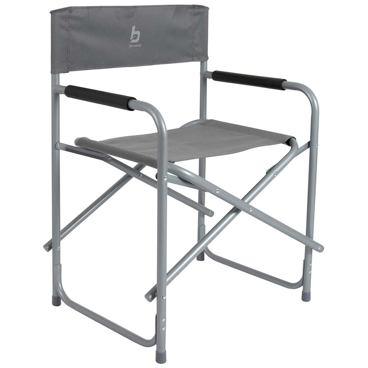 Bo-Camp - Silla De Director - Acero - Gris | Leroy Merlin