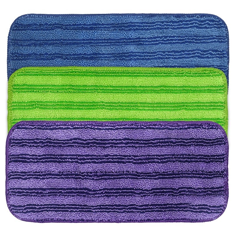 ANTOBLE 6 Panni Lavabili In Microfibra Per Pavimenti - Compatibili Con Mocio Swiffer WetJet Spray (Non Per Sweeper) - Riutilizzabili